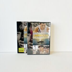 Unbroken (DVD, 2014) Widescreen With Cardboard Slip Cover Brand New Sealed